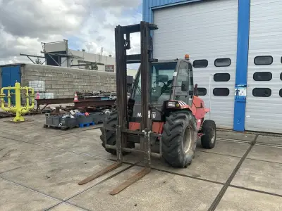 2005 Manitou M30-4-vorkheftruck – kavel bij Dome Auctions, Rotterdam