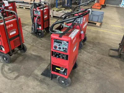 2007 Fronius MagicWave 2600 Fuzzy G/W/Z TIG lasmachine – kavel bij Dome Auctions, Rotterdam