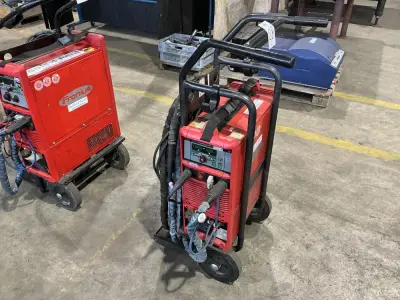2012 Fronius TransTig 3000 G/F TIG lasmachine – kavel bij Dome Auctions, Rotterdam