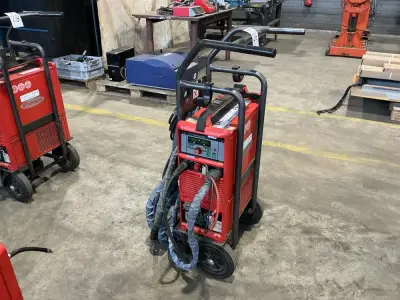 2012 Fronius TransTig 3000 G/F TIG lasmachine – kavel bij Dome Auctions, Rotterdam