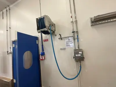 Hose Reel + Satellite Station – kavel bij Dome Auctions, Kingersheim