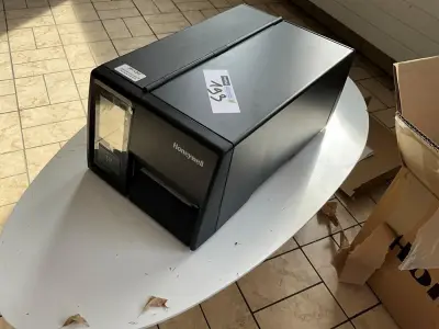 Honeywell PM45c New Industrial Label Printer – kavel bij Dome Auctions, Kingersheim