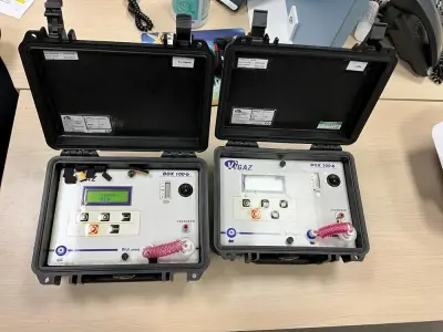 VISCIANO VIGAZ BOX100-b Portable Gas Analyzer (2) – kavel bij Dome Auctions, Kingersheim