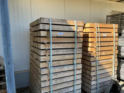 Set of logs for smoking – kavel bij Dome Auctions, Kingersheim
