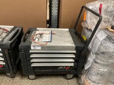 FACOM JET+3 Mobile Tool Cart – kavel bij Dome Auctions, Kingersheim