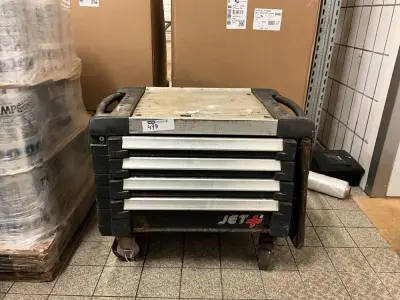 FACOM JET+3 Mobile Tool Cart – kavel bij Dome Auctions, Kingersheim