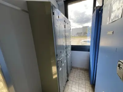 Metal lockers (2) – kavel bij Dome Auctions, Kingersheim