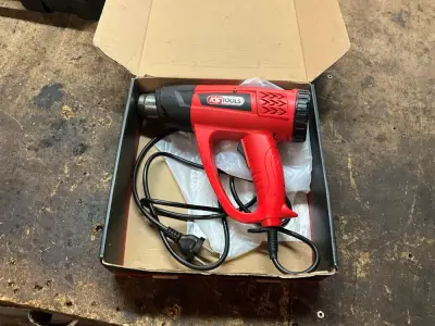 KS Tools 960.1180F Heat Gun – kavel bij Dome Auctions, Kingersheim
