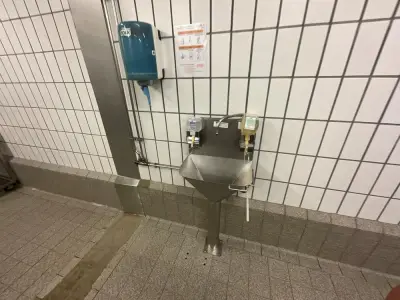 Stainless Steel Hand Washer – kavel bij Dome Auctions, Kingersheim