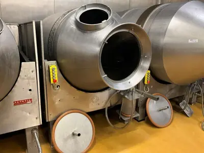 LUTETIA Type 2 Vacuum Mixing Churn – kavel bij Dome Auctions, Kingersheim
