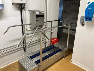 Industrial Sole Washer – kavel bij Dome Auctions, Kingersheim