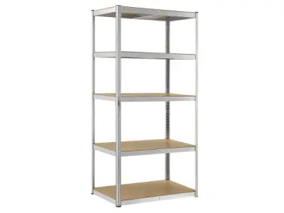 Stellingkast / magazijnrek - Basic - 200 x 100 x 60 cm – kavel bij XL Auctions