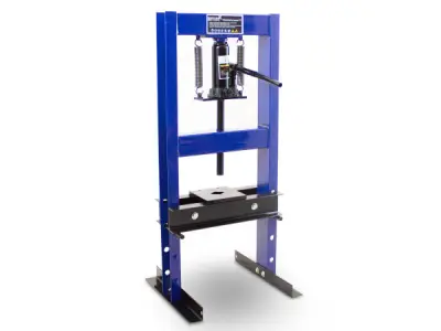 Hydraulische Werkplaatspers - 96 x 42 x 40 cm - 6 Ton – kavel bij XL Auctions