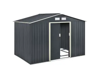 Metalen tuinhuis XL - 277 × 191 × 192 cm – kavel bij XL Auctions