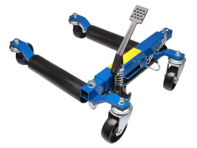 Hydraulische Manoeuvreerhulp - Max. 680 kg - Blauw – kavel bij XL Auctions
