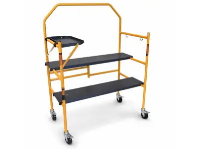 Werkplatform / Steiger 147 cm | Opvouwbaar & Verstelbaar – kavel bij XL Auctions
