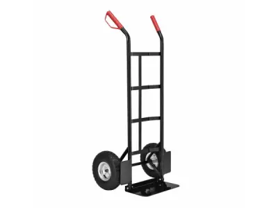 Stalen steekwagen Incl. handvaten – kavel bij XL Auctions