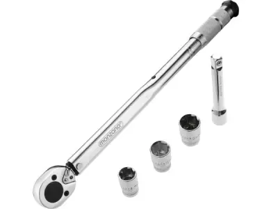 Momentsleutel set 1/2 "28-210 Nm ratelmoer – kavel bij XL Auctions