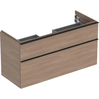 Geberit iCon wastafelonderkast 120 cm Geberit, eiken – kavel bij Onlineveilingmeester, Zutphen