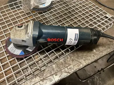 Bosch GWS 1000 Professional Angle Grinder – kavel bij Dome Auctions, Kingersheim