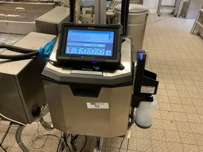KEYENCE MK-G1000 Set of 2 Industrial Inkjet Encoders – kavel bij Dome Auctions, Kingersheim