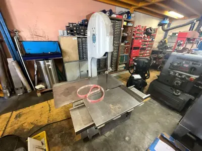 Biro 3334 Band Saw – kavel bij Dome Auctions, Kingersheim