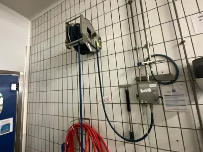 ITEC Hose Reel + Satellite Station – kavel bij Dome Auctions, Kingersheim