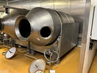 LUTETIA Type 4 Vacuum Mixing Churn – kavel bij Dome Auctions, Kingersheim