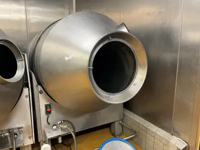 LUTETIA Type 4 Vacuum Mixing Churn – kavel bij Dome Auctions, Kingersheim