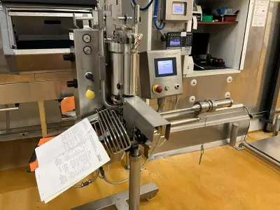 TIPPER TIE Technopack KDC-AV 70 Sausage Clipping Machine – kavel bij Dome Auctions, Kingersheim