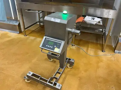 SESOTEC Industrial Metal Detector – kavel bij Dome Auctions, Kingersheim