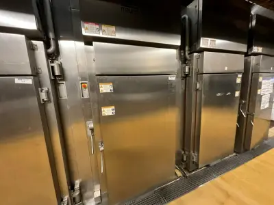 2021 MAURER-ATMOS MIDDLEBY ASR 3627 Industrial Wood-Fired Cooking/Smoking Chamber – kavel bij Dome Auctions, Kingersheim