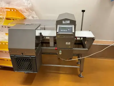 2016 BIZERBA Sesotec Varicon+D Metal Detector – kavel bij Dome Auctions, Kingersheim