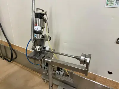 TIPPER TIE TECHNOPACK Industrial Clipping Machine – kavel bij Dome Auctions, Kingersheim