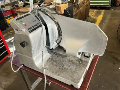 Bizerba VS 12 F-P Cold Cut Slicer – kavel bij Dome Auctions, Kingersheim