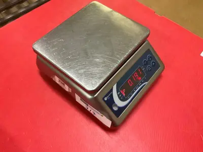 Baxtran SS Electronic Table Scale – kavel bij Dome Auctions, Kingersheim