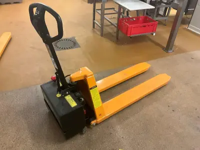 Electric Pallet Jack – kavel bij Dome Auctions, Kingersheim