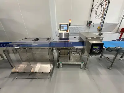 2023 FT System KJ-3200MDMAX/C Checkweigher with Metal Detector – kavel bij Dome Auctions, Kingersheim