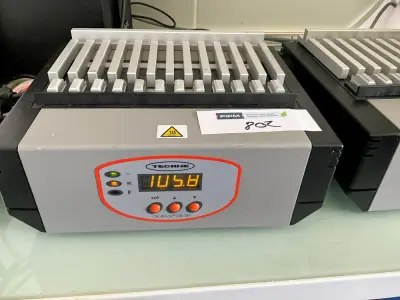 TECHNE Dri-block DB-3D Heating Block – kavel bij Dome Auctions, Kingersheim