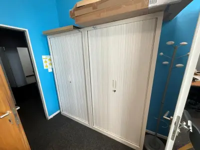 Roller-shutter cabinet (2) – kavel bij Dome Auctions, Kingersheim