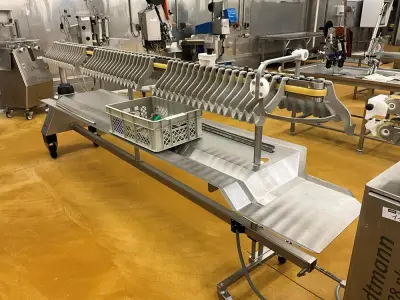 2021 HANDTMANN AHE242-16 Sausage Hanging Unit – kavel bij Dome Auctions, Kingersheim