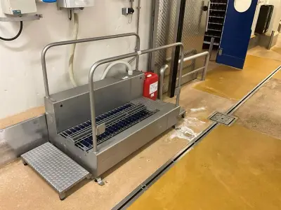 SCM IFH 01 Industrial Shoe Sole Washer – kavel bij Dome Auctions, Kingersheim