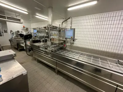 2008 MULTIVAC R240 Thermoforming Packaging Machine – kavel bij Dome Auctions, Kingersheim