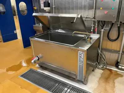 ELRO Industrial Sauté Pan – kavel bij Dome Auctions, Kingersheim