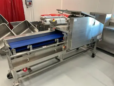 2016 URSCHEL MG Industrial Slicer-Cutter – kavel bij Dome Auctions, Kingersheim