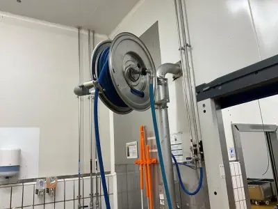 NEDERMAN Hose Reel + Satellite Station – kavel bij Dome Auctions, Kingersheim