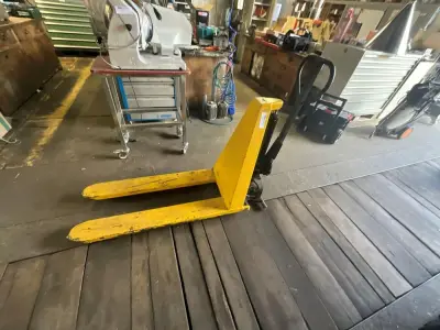 Manual pallet jack – kavel bij Dome Auctions, Kingersheim