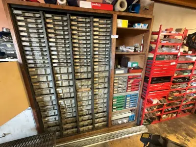 Industrial drawer cabinet – kavel bij Dome Auctions, Kingersheim