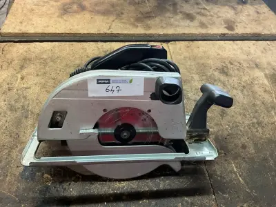Atlas Copco HKS 85 Circular Saw – kavel bij Dome Auctions, Kingersheim