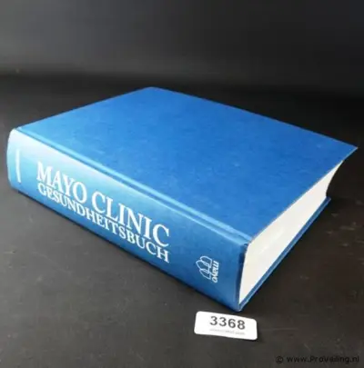 Mayo Clinic gesundheitsbuch – kavel bij ProVeiling